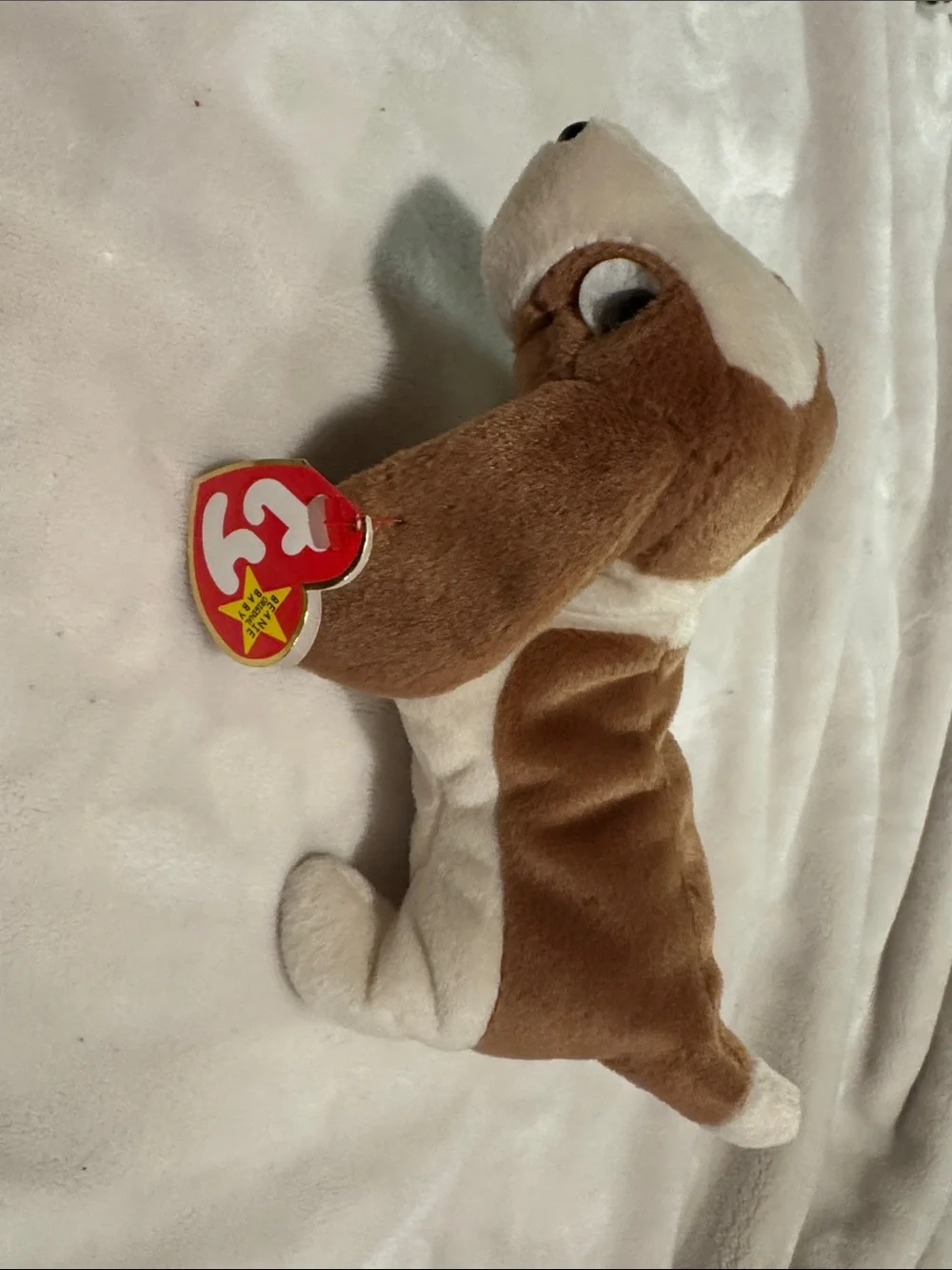 Ty Beanie baby Tracker the hound dog